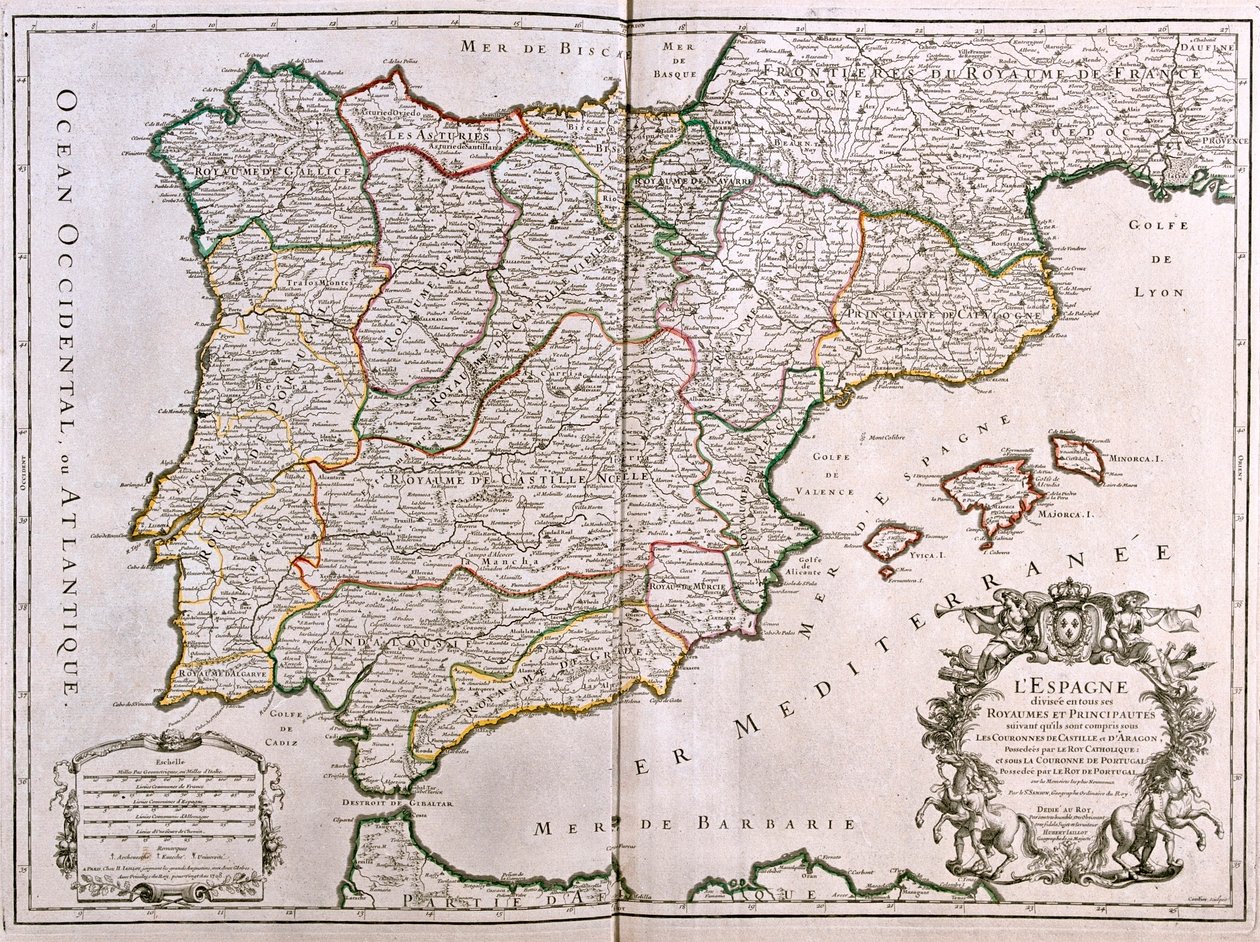 Spanien - af A af Alexis Hubert Jaillot