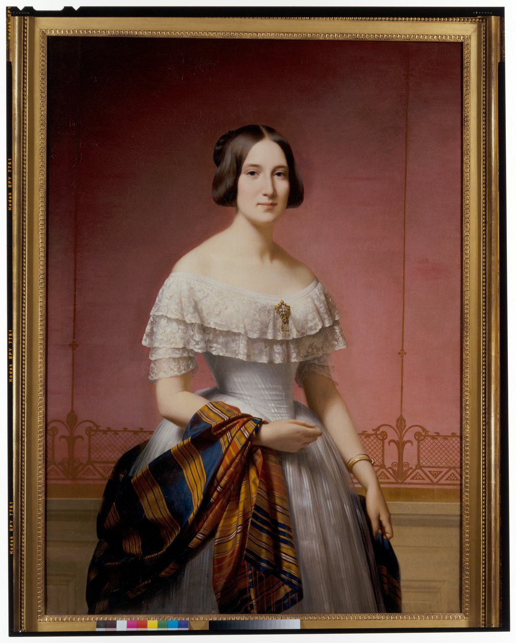 Madame Edouard Thayerin muotokuva, syntynyt Marie de Padoue af Alexis Joseph Perignon