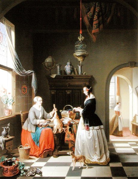 Instruktioner for dagen af Alexis van Hamme