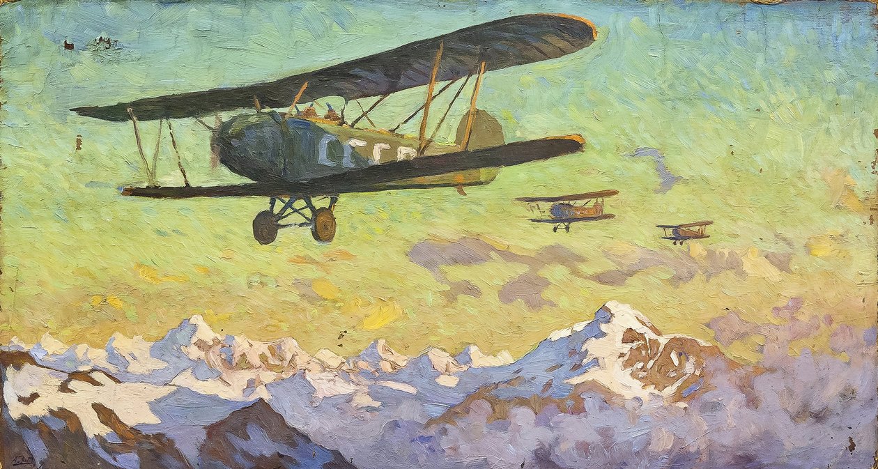 Overflyvning af Kaukasusbjergene af Alfons Konstantinovich Zhaba