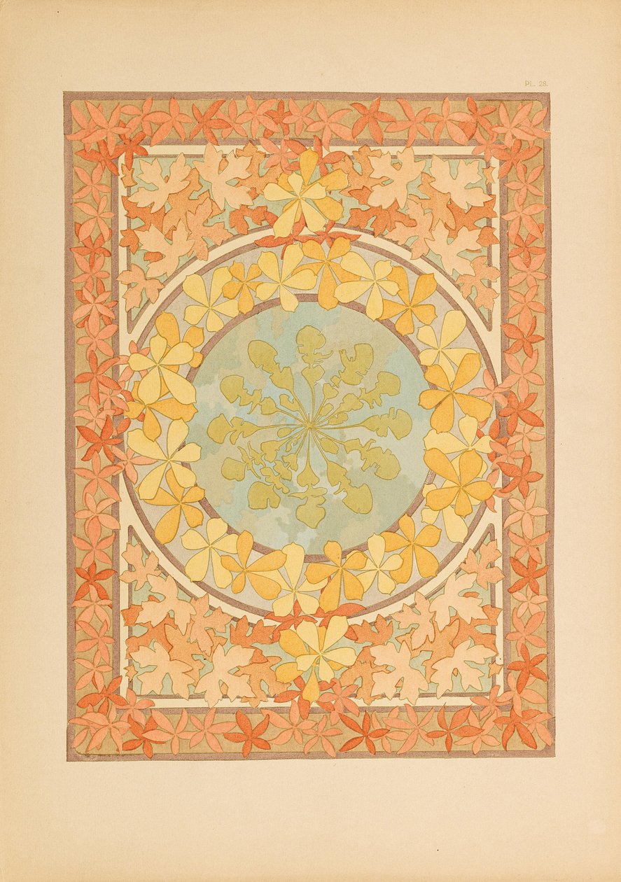 Dekorative dokumenter, 1902. af Alfons Marie Mucha