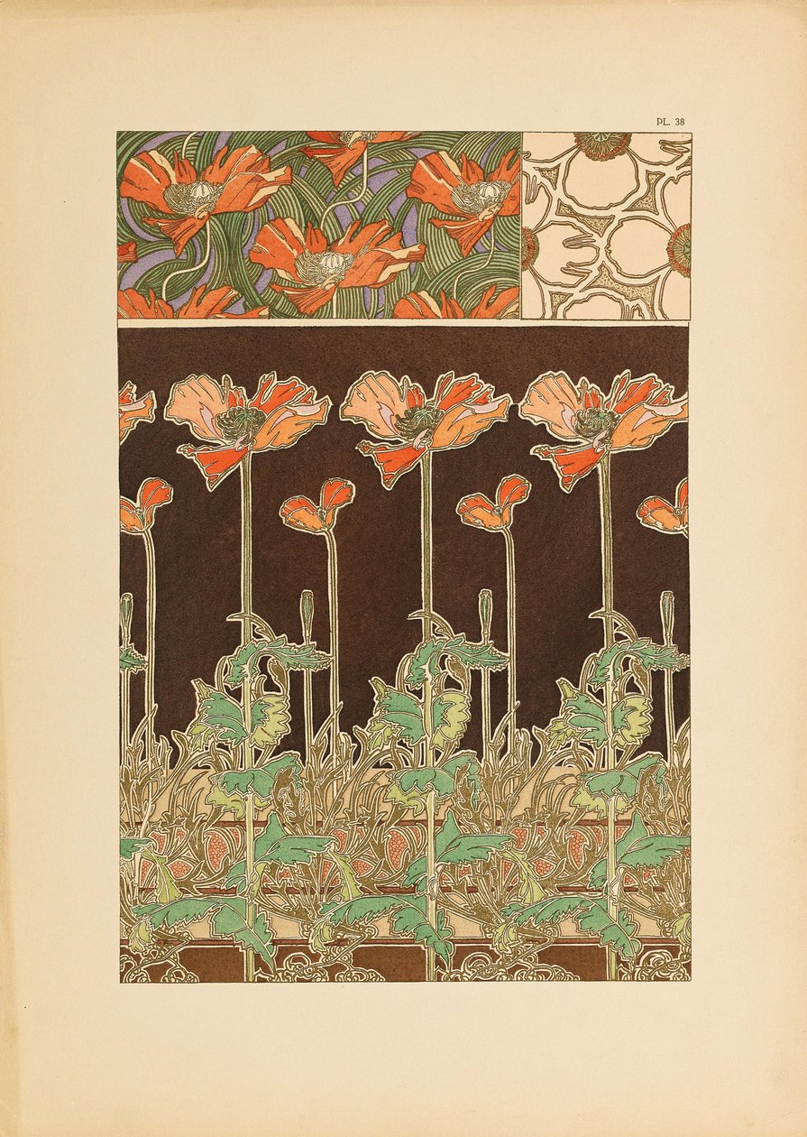 Dekorative dokumenter, 1902. af Alfons Marie Mucha