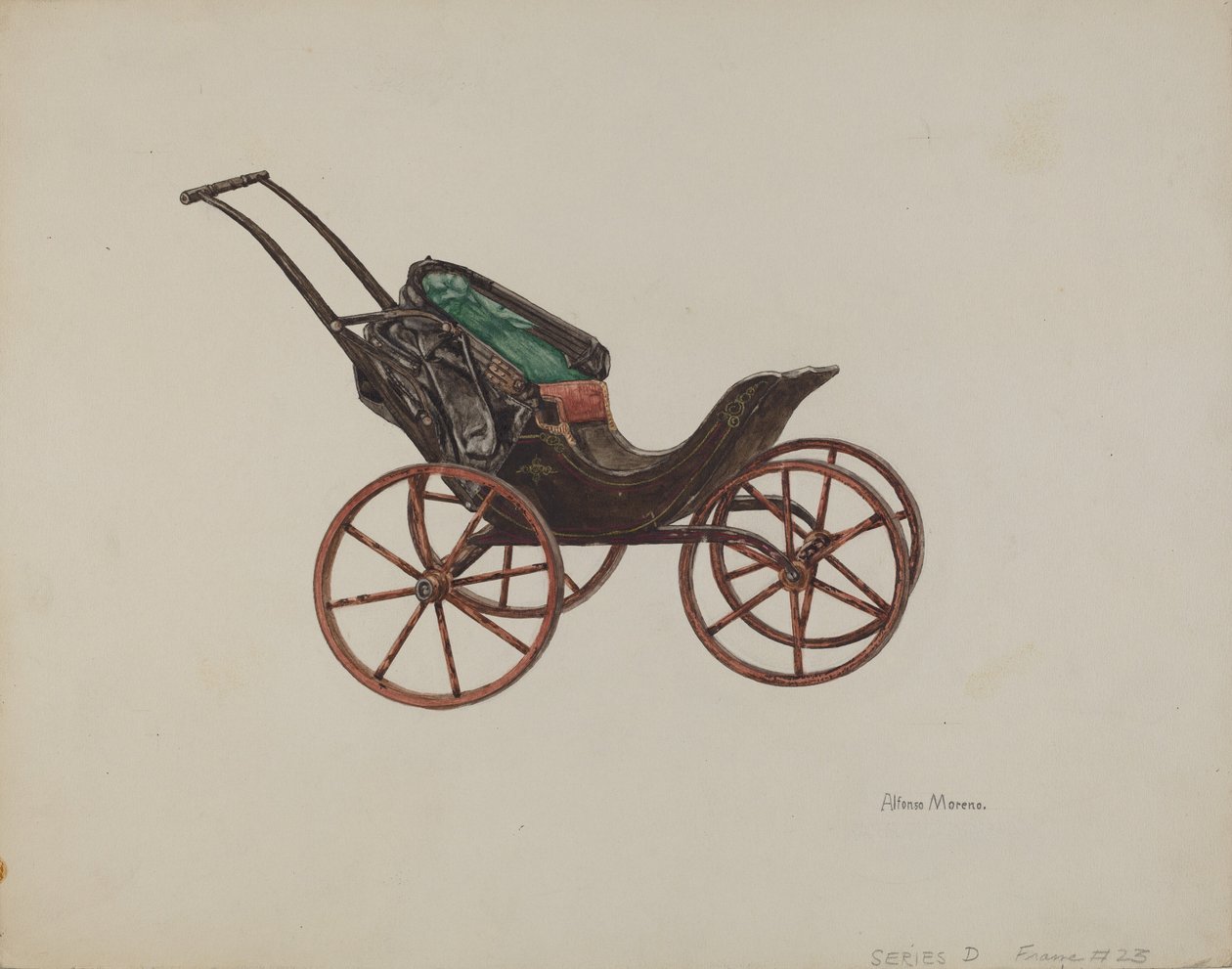 Dukke Buggy af Alfonso Moreno