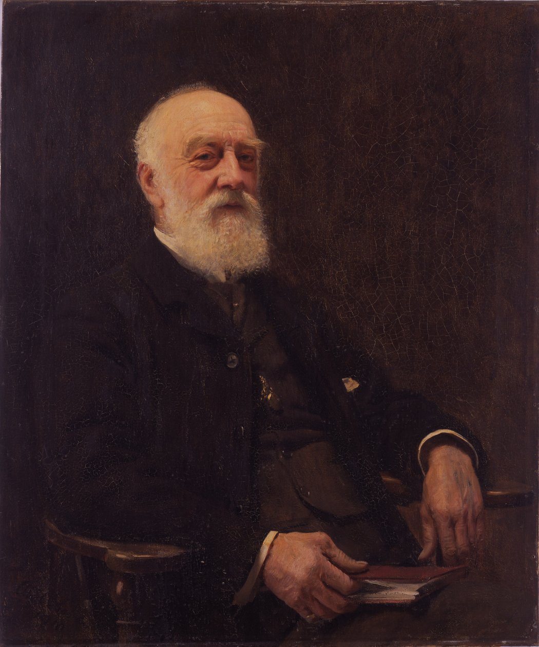 Dr. E.T. Wilson, 1910 af Alford Usher Soord