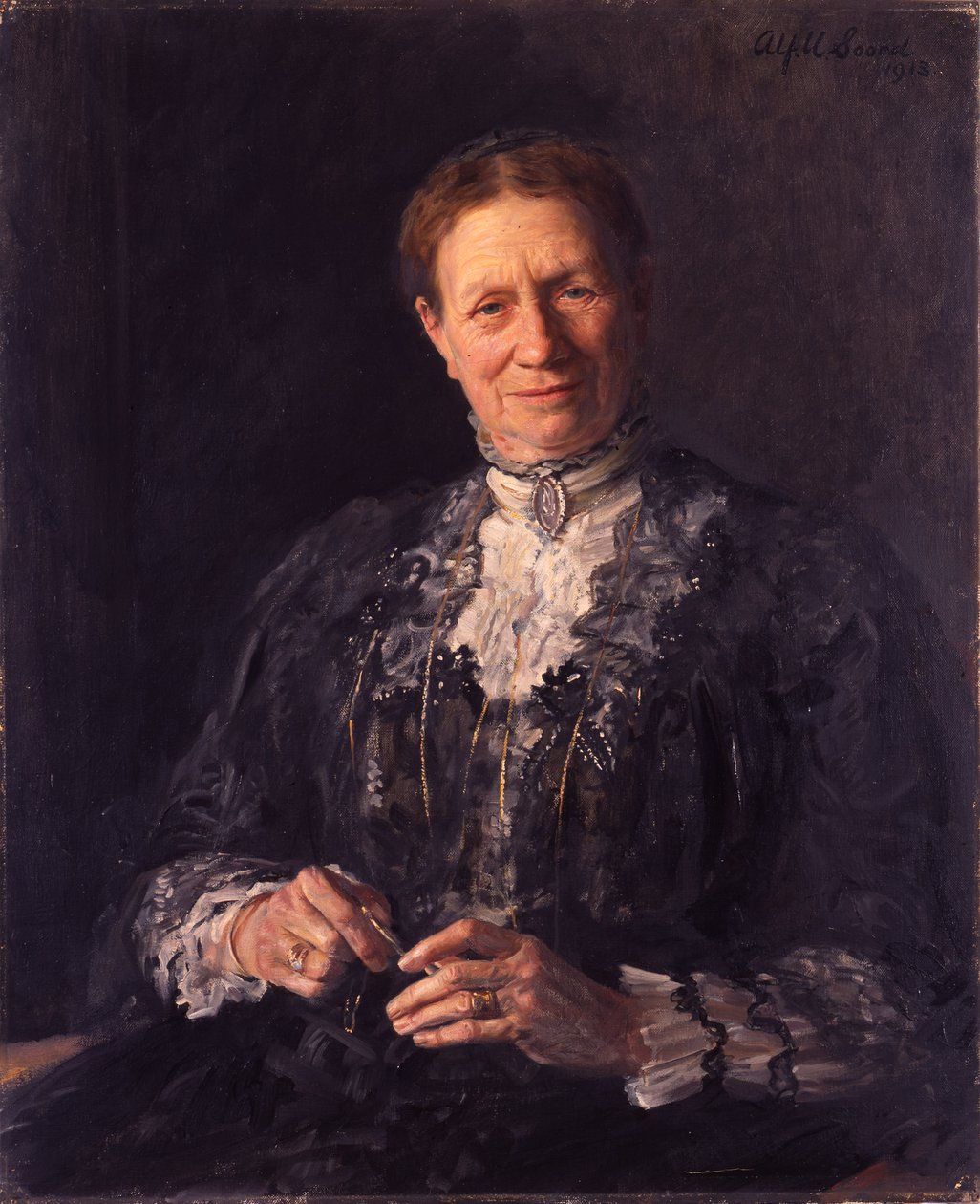 Mrs. Wilson, 1913 af Alford Usher Soord