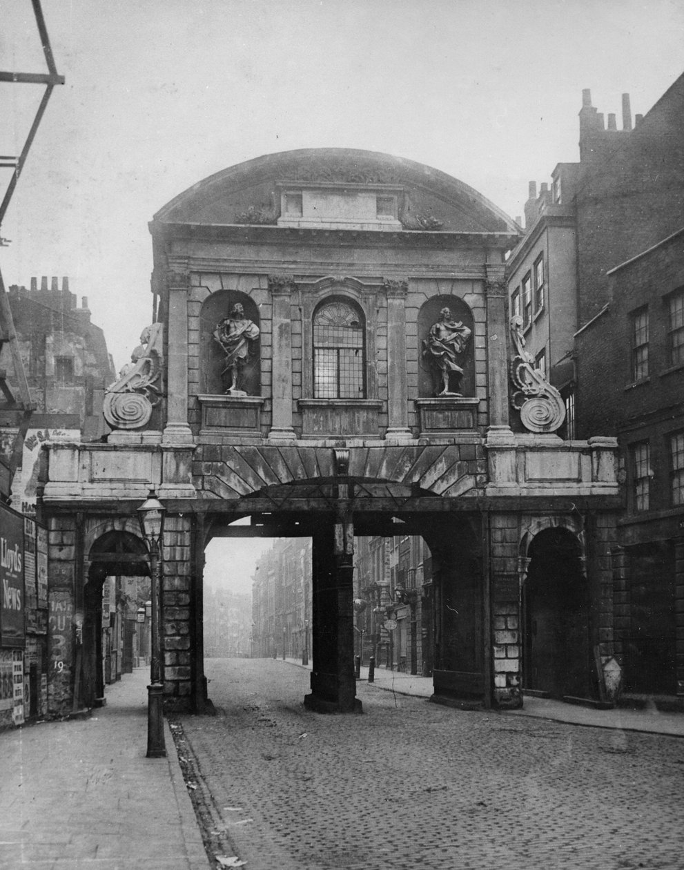 Temple Bar, ca. 1878 af Alfred and John Bool
