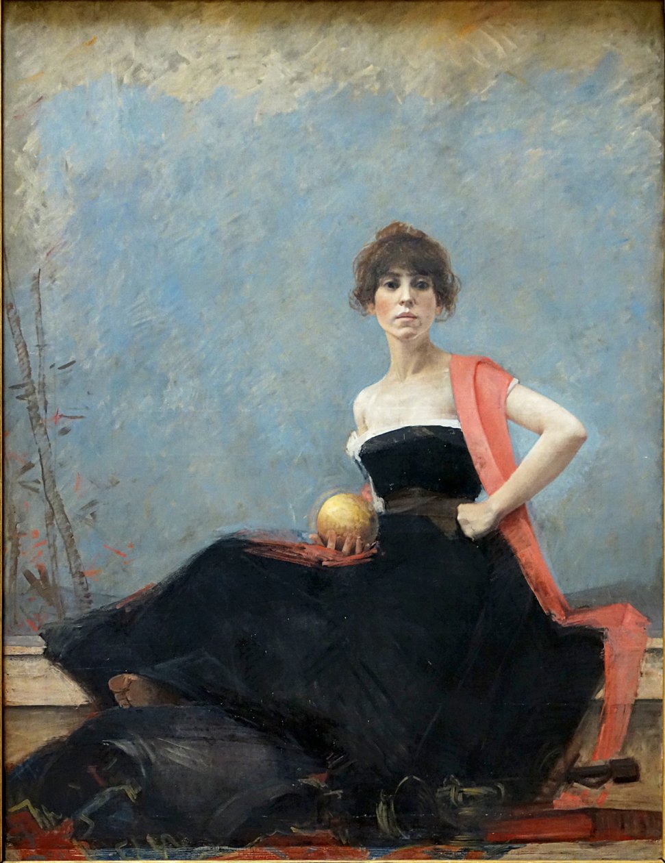 forfængelighed af Alfred Pierre Agache