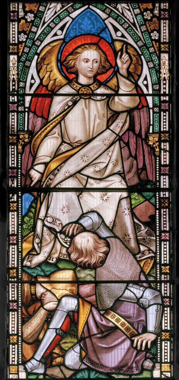 Hændelser ved opstandelsen, 1858 af Alfred Bell