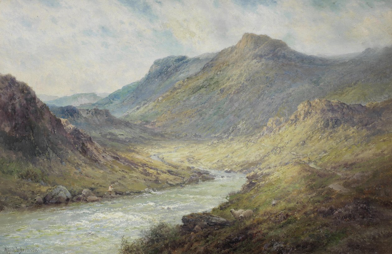 Glen Sheil af Alfred de Breanski
