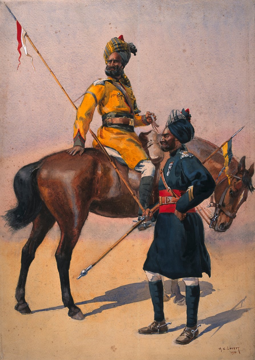 Soldater fra 1. Duke of York