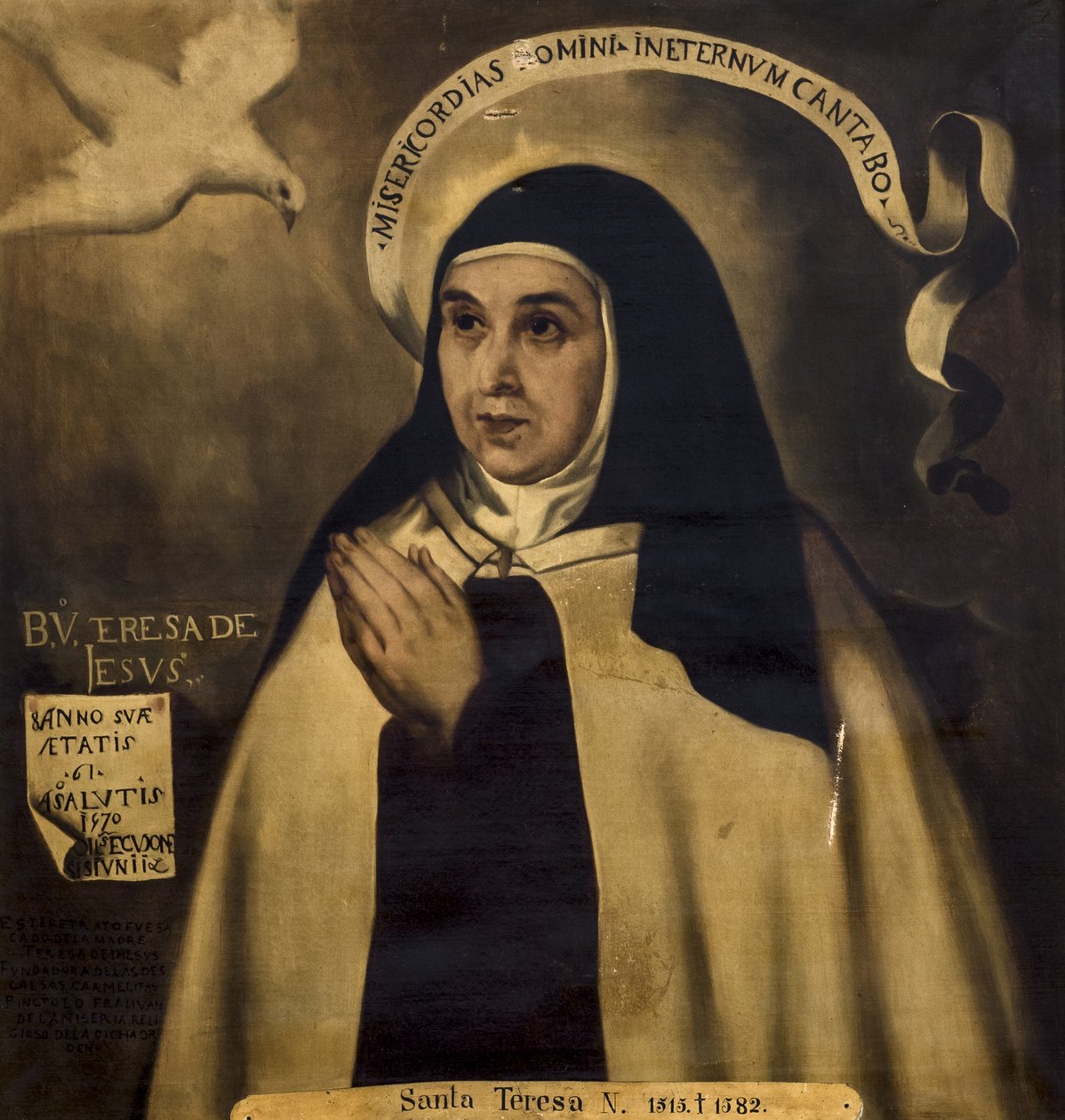Den hellige Teresa af Jesus af Alfred Dehodencq