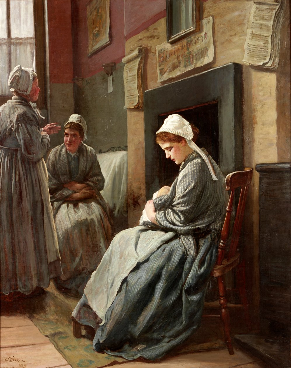 Forladt, 1879 af Alfred Dixon