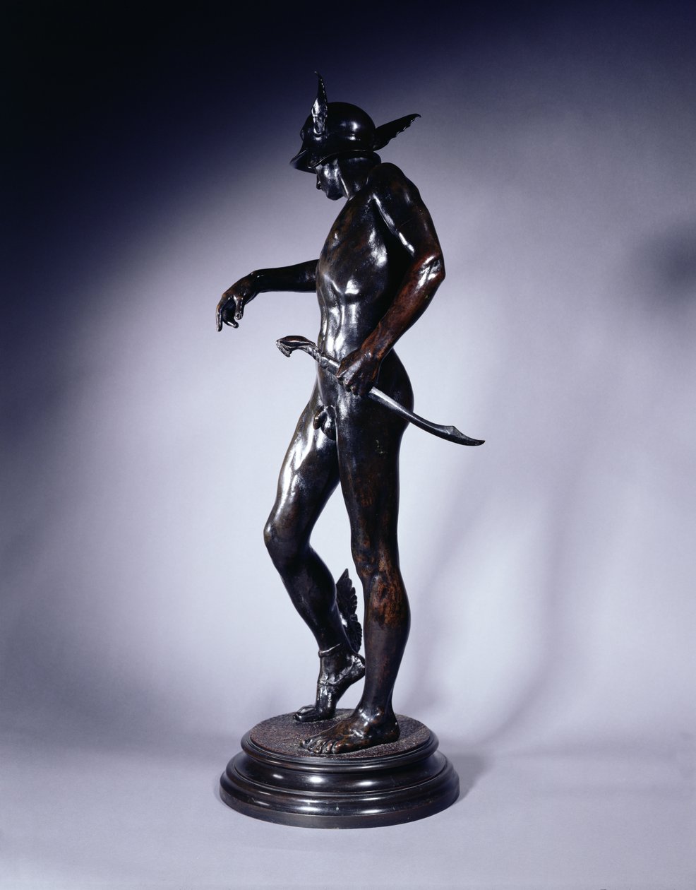 Perseus Arming, 1882 (bronze (se også 353101) af Alfred Gilbert