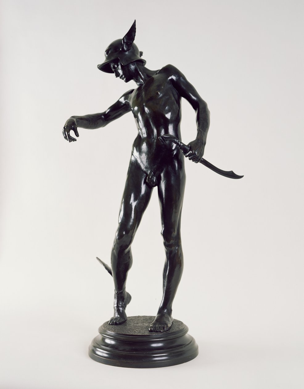 Perseus Arming, 1882 (bronze) (se også 353102) af Alfred Gilbert