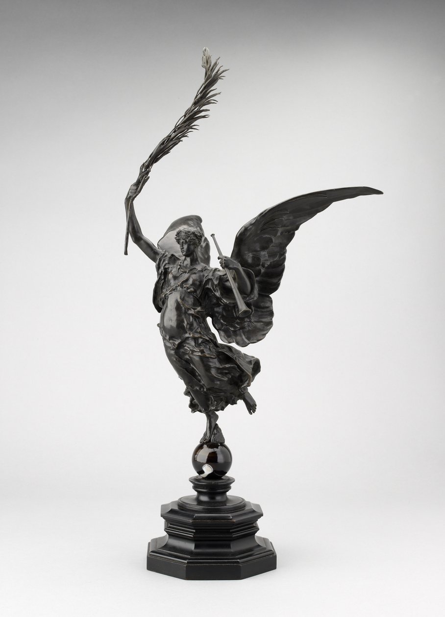 Sejr (bronze) af Alfred Gilbert