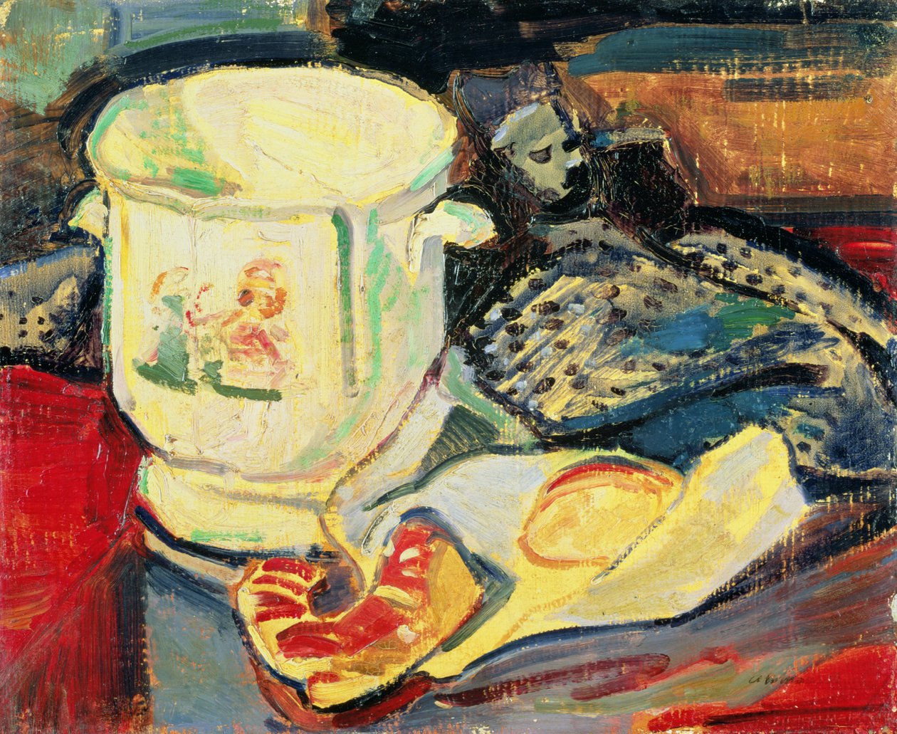 Stilleben - Jardiniere af Alfred Henry Maurer