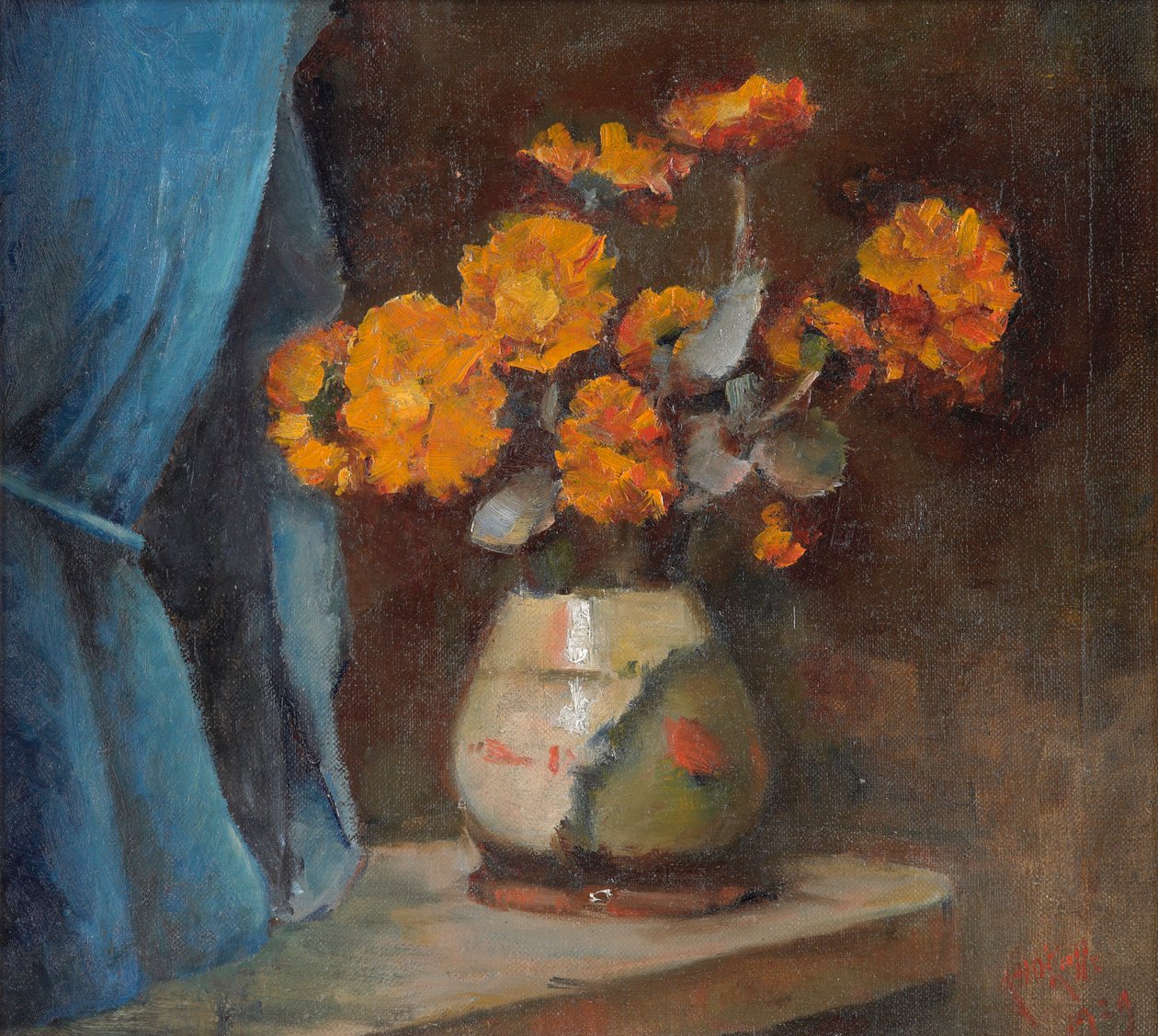Den ødelagte vase af Alfred Henry O Keefe