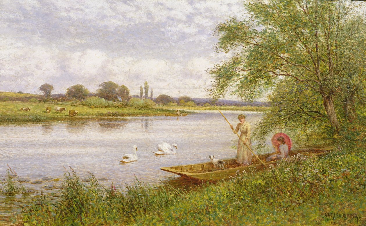 Damer i en Punt af Alfred, Jr. Glendening