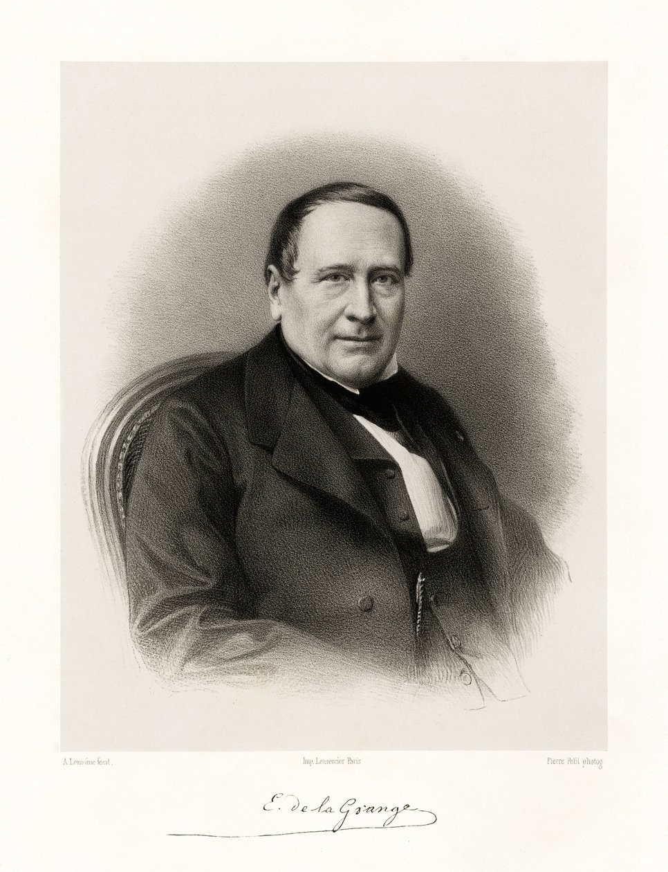 Adélaide Èdouard Le Lièvre de La Grange, 1865-66 af Alfred Lemoine