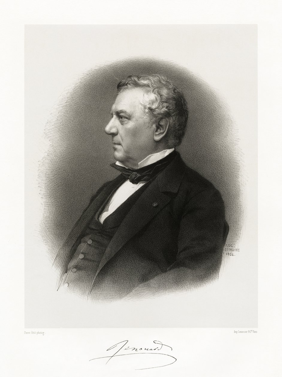Augustin Charles Renouard, 1865-66 af Alfred Lemoine