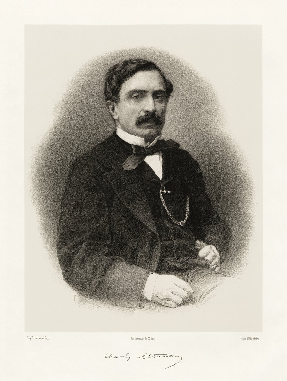 Charles Abbatucci, 1865-66 af Alfred Lemoine