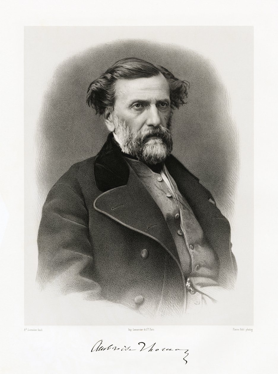 Charles Louis Ambroise Thomas, 1865-66 af Alfred Lemoine