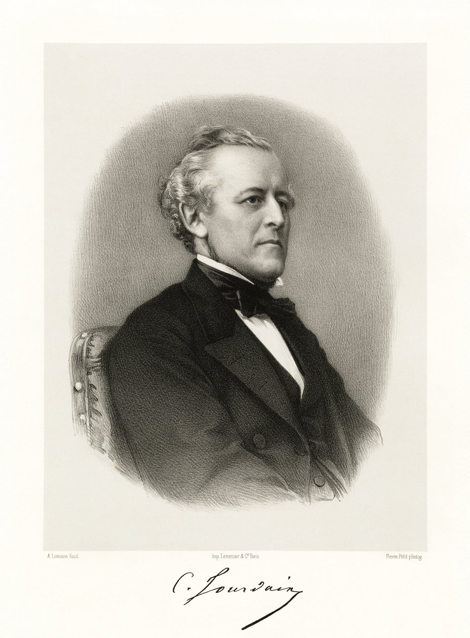 Charles Marie Gabriel Bréchillet Jourdain, 1865-66 af Alfred Lemoine