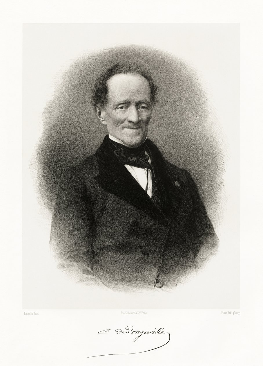 Jean Baptiste Antoine Aimé Sanson de Pongerville, 1865-66 af Alfred Lemoine