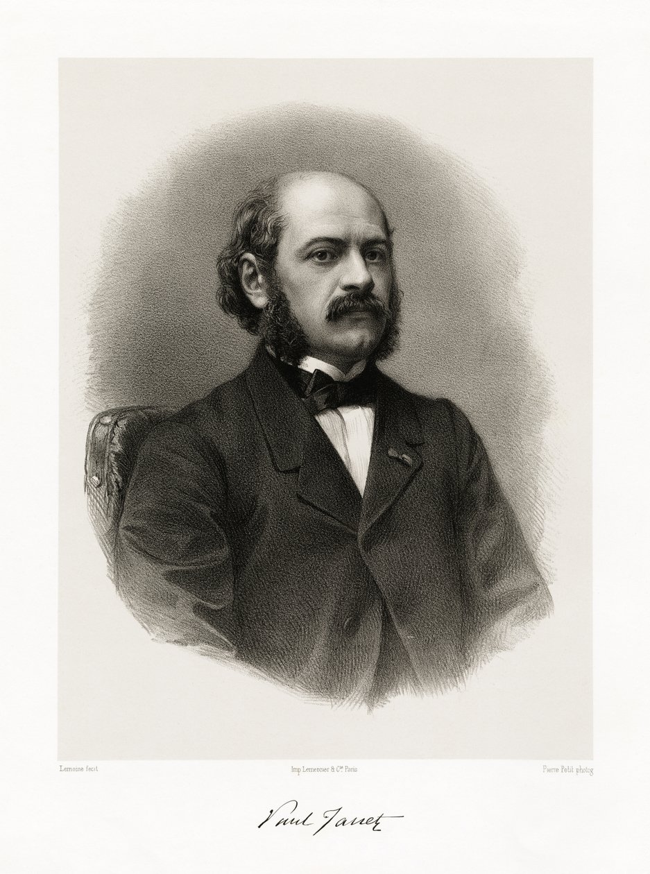 Paul Alexandre René Janet, 1865-66 af Alfred Lemoine