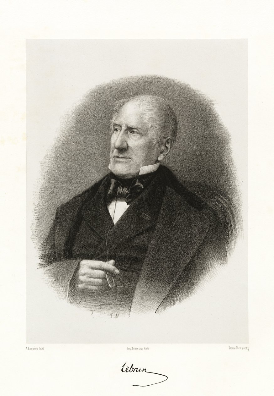 Pierre Antoine Lebrun, 1865-66 af Alfred Lemoine