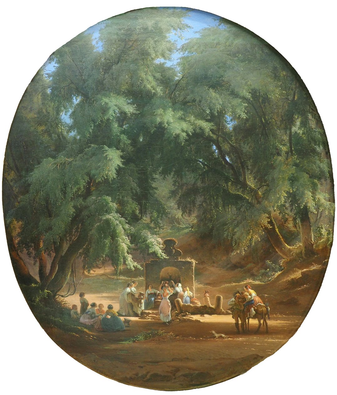 Ved skovkilden af Alfred von Schüssler