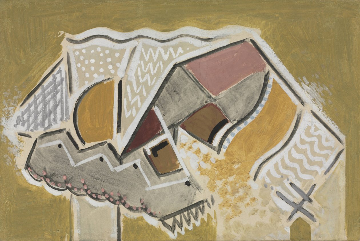 Tan Stilleben af Alfred Henry Maurer