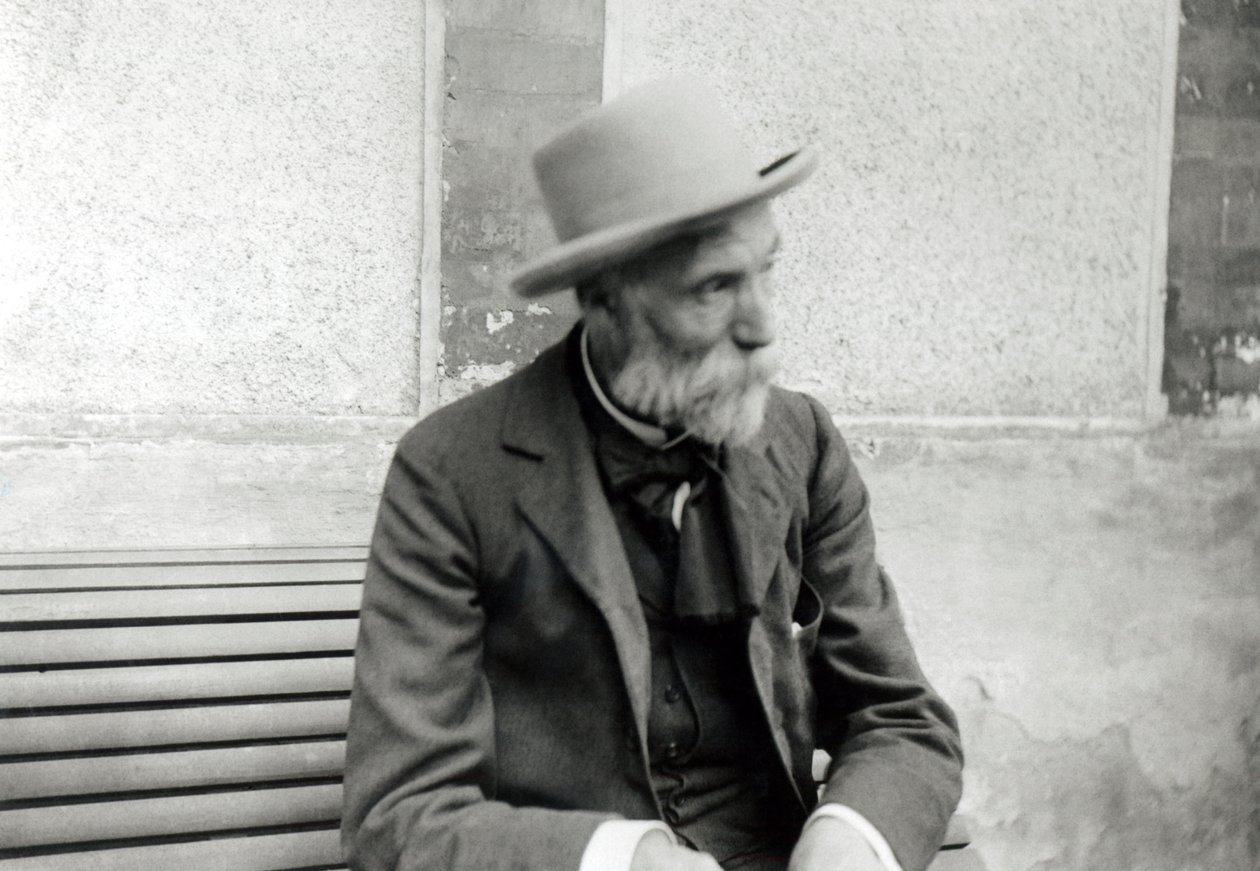 Auguste Renoir (1841-1919), 1898 af Alfred Natanson