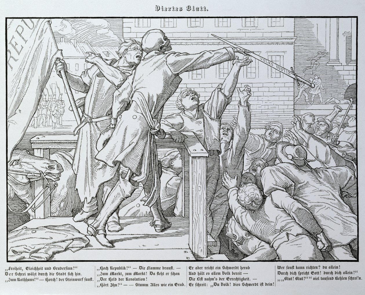 Death on the Tribune, fra 