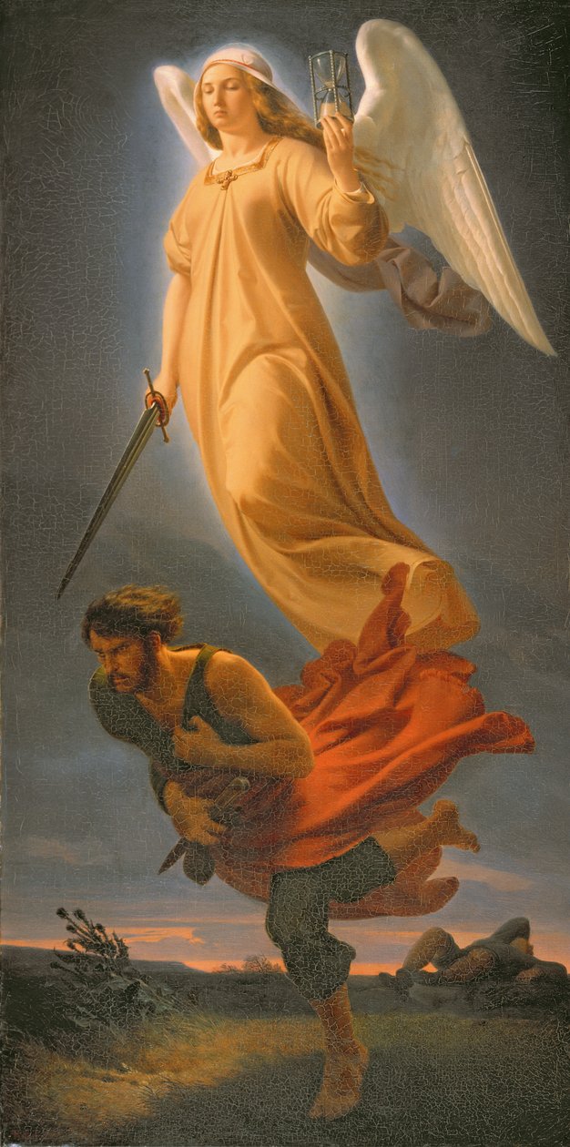 Nemesis, 1837 af Alfred Rethel
