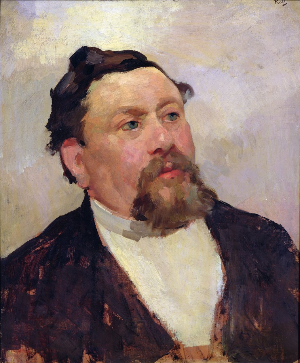 Armand Fallieres (1841-1931) 1891 af Alfred Roll