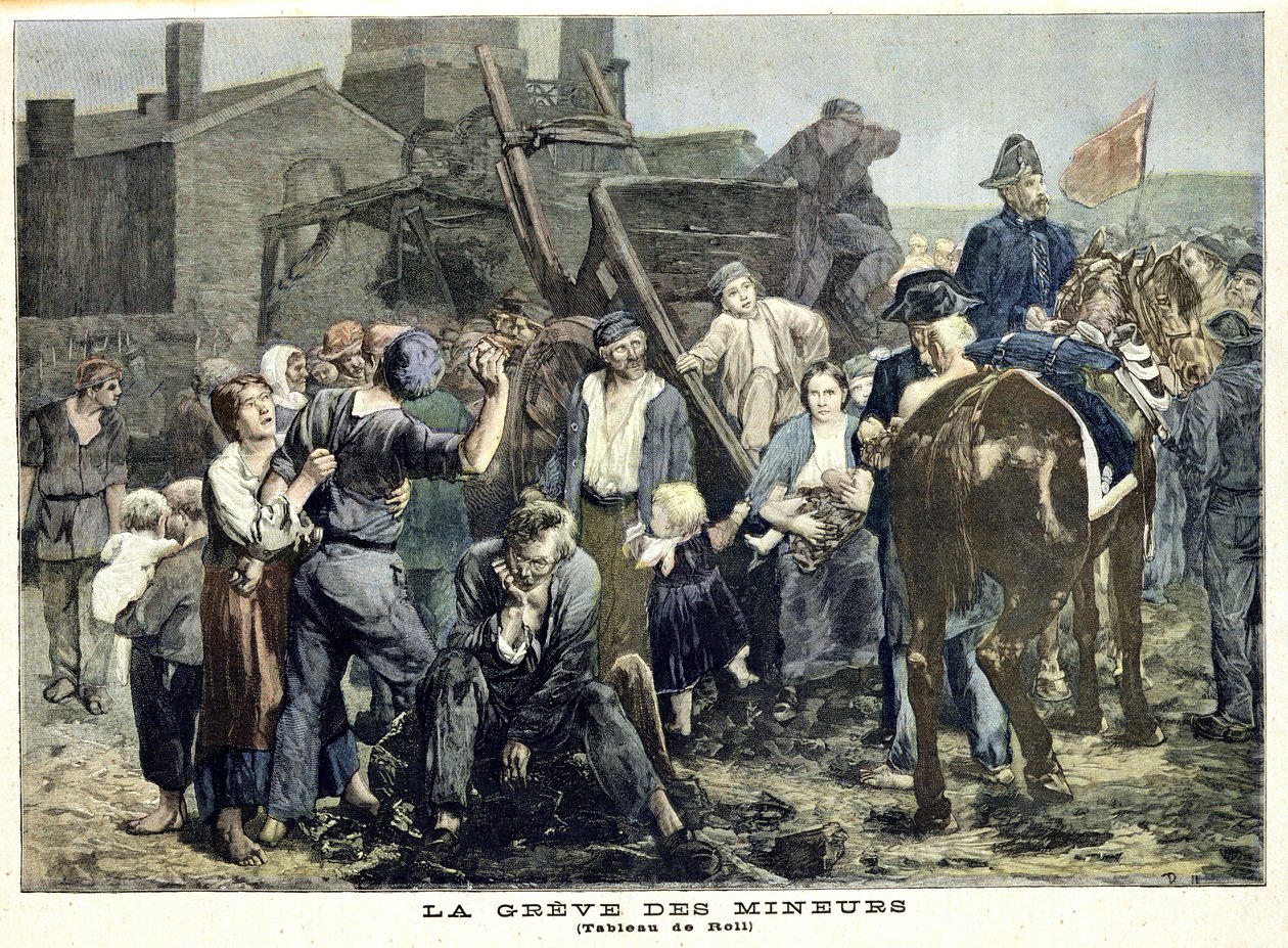 Minearbejderstrejken i Carmaux, fra 