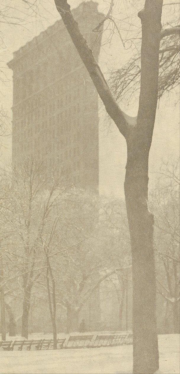 Fladjernet af Alfred Stieglitz