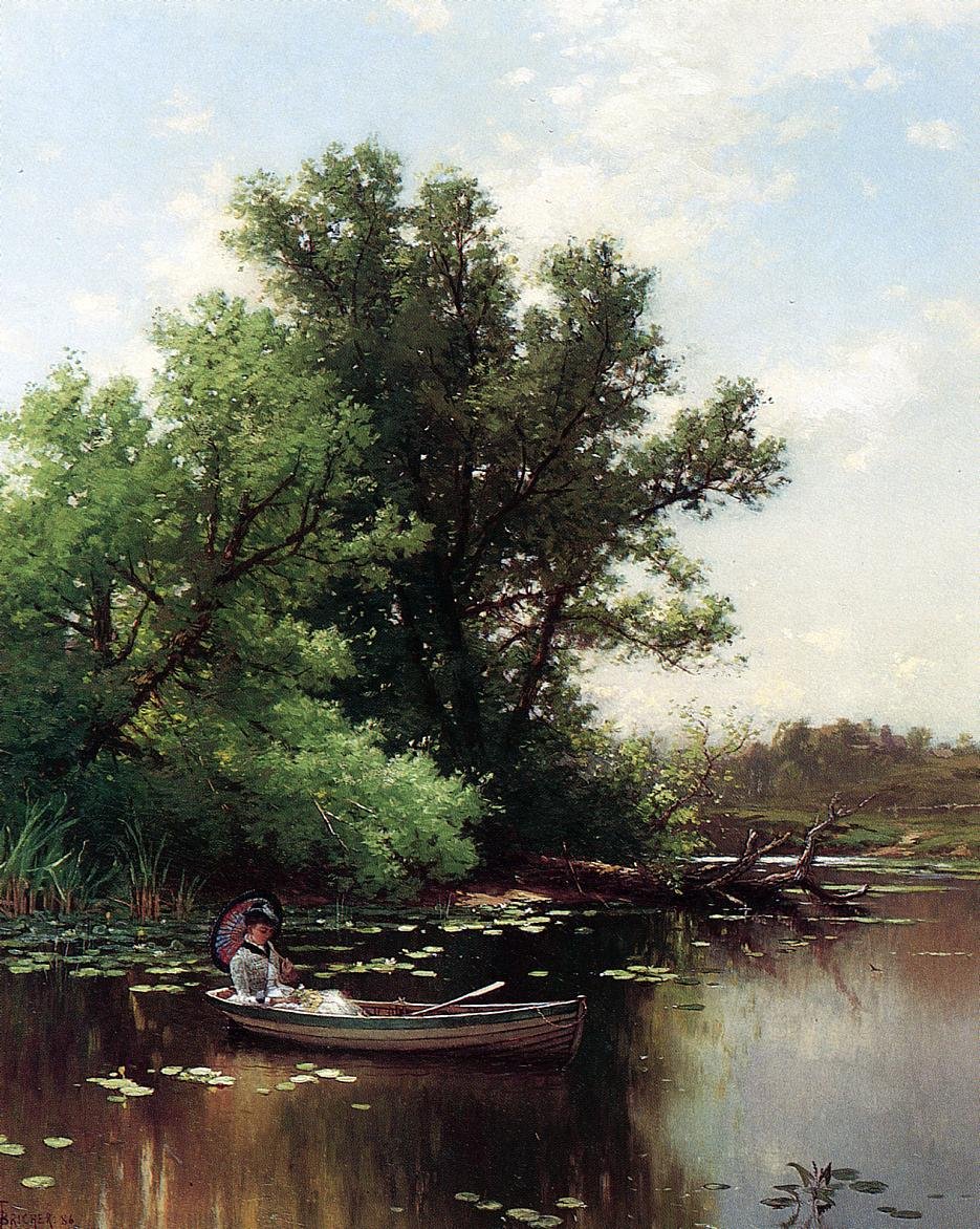 Drifting af Alfred Thompson Bricher