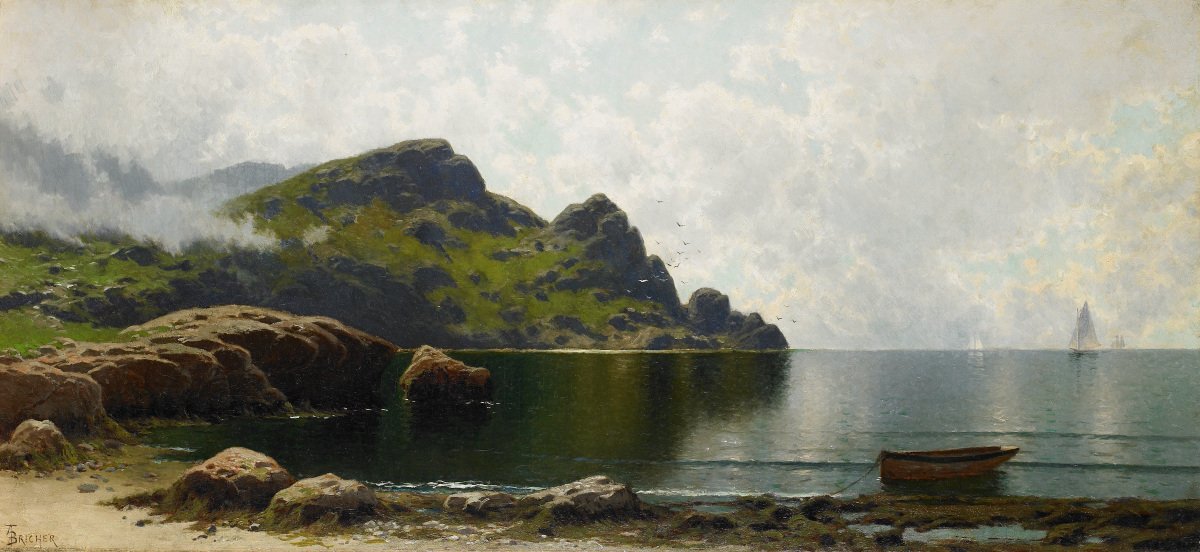 Grand Manan af Alfred Thompson Bricher