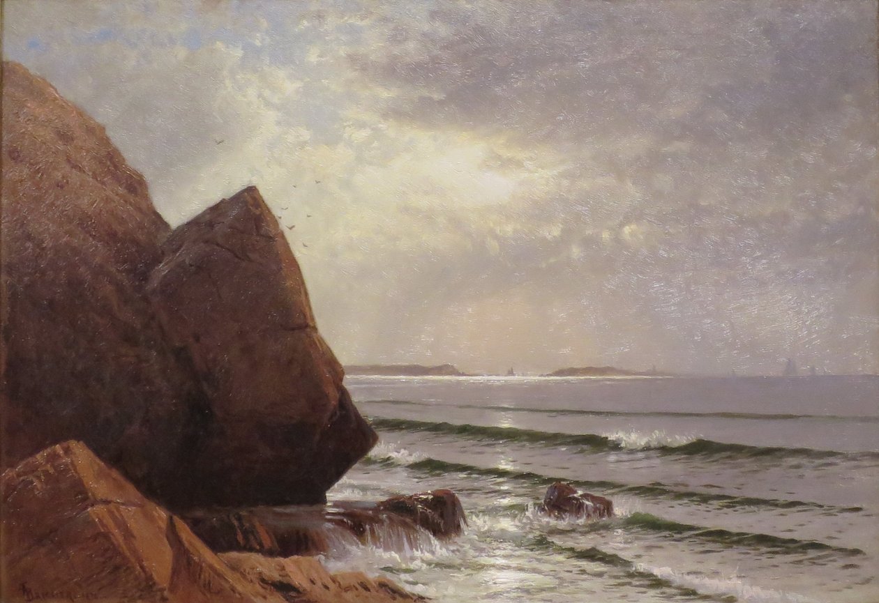 Morgen, Cape Ann af Alfred Thompson Bricher