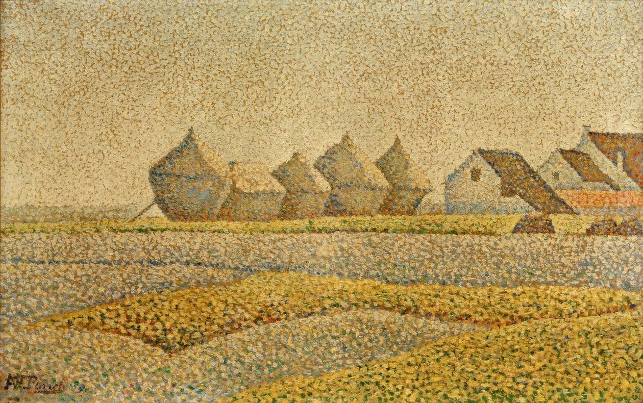 Slibestenene af Alfred William Finch