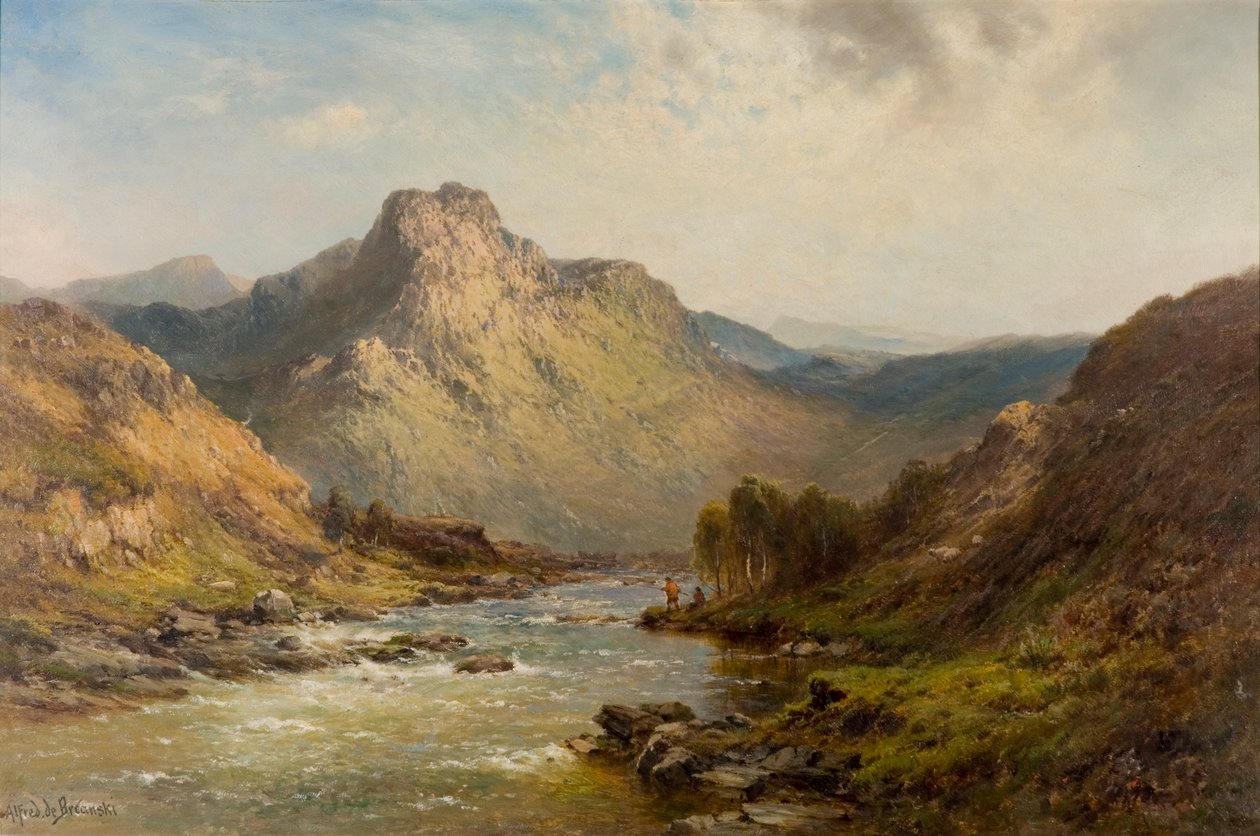 Glengarry af Alfred de Breanski
