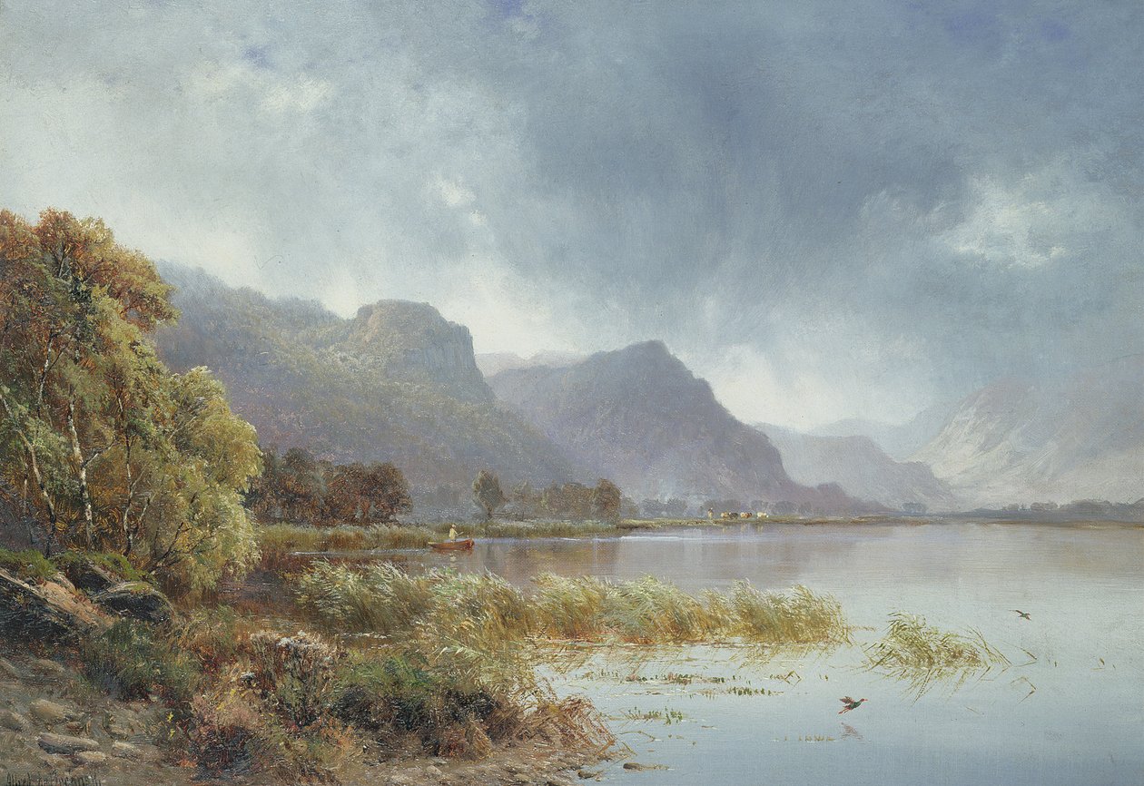 Lodore, Derwentwater af Alfred de Breanski