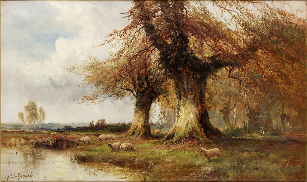 Skovens vogtere af Alfred de Breanski
