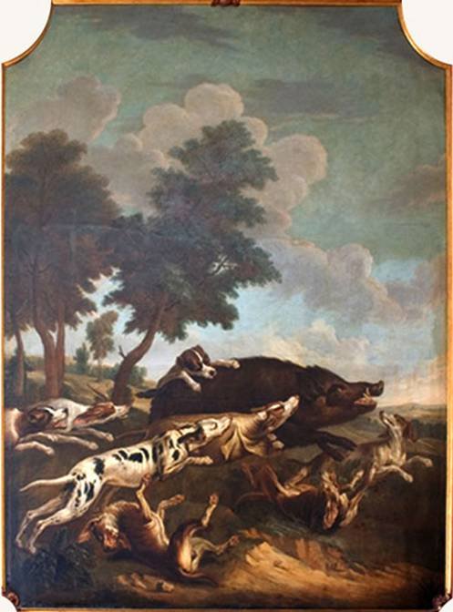 Ornejagt af Alfred Dedreux