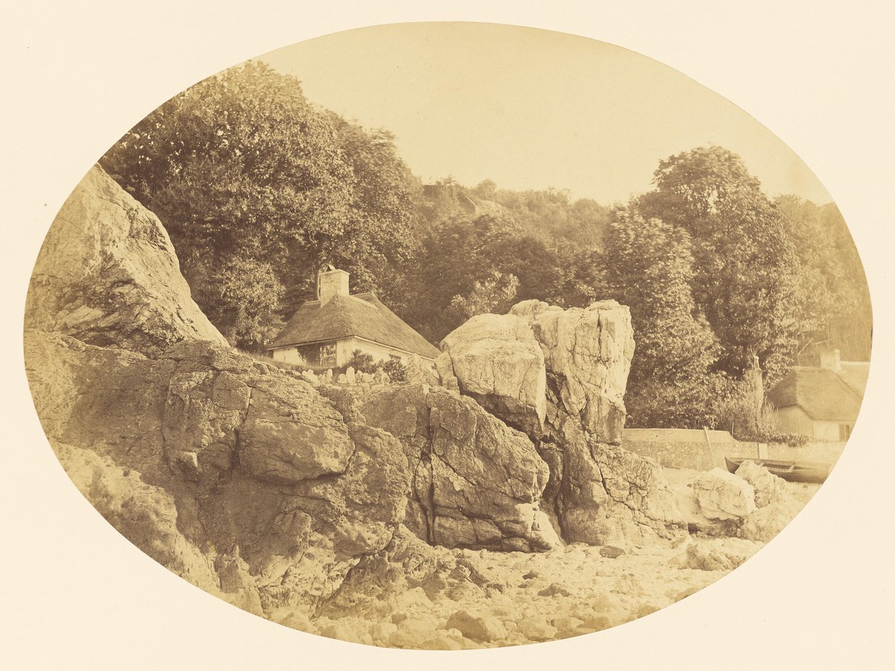 Babbicombe, fra stranden af Alfred Batson