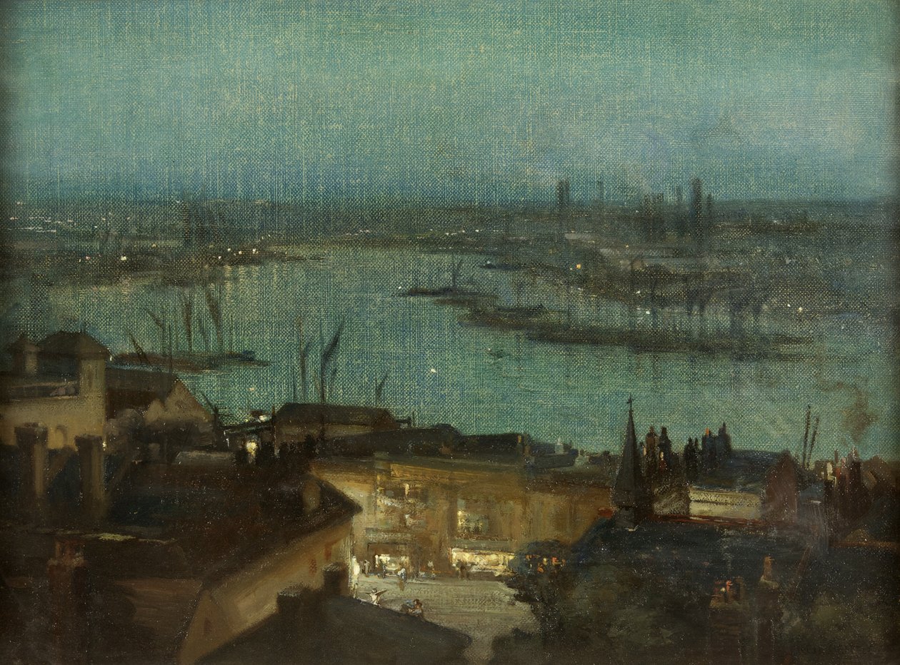 Aften, Rochester af Alfred Bentley