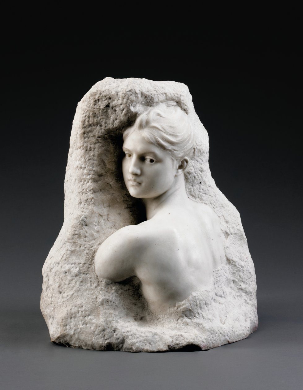 Diane (marmor) af Alfred Boucher