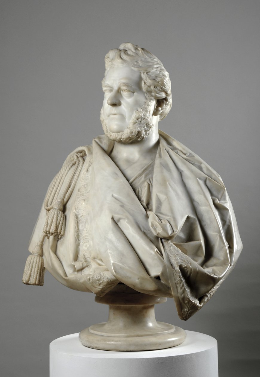 Buste af Richard Hobson af Alfred Bromley